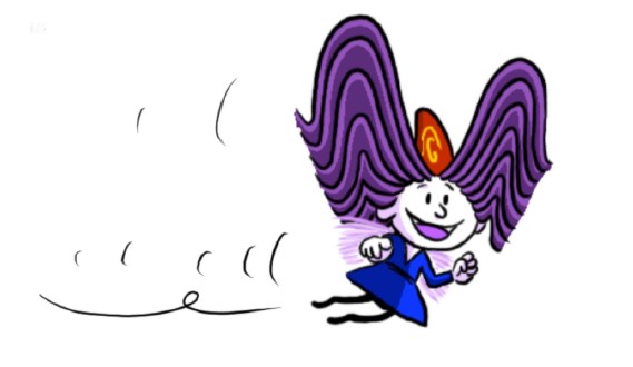 Visuel de Micheline, personnage de la BD qui vous fait apprendre les stats avec humour